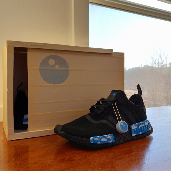 Adidas nmd r1 - custom sneakers - Picture 11 of 11